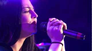 Evanescence - The Change acoustic Live @ Germany HD