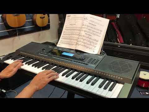 Video Hướng dẫn học đàn Organ Lê Vũ 1 - Bài The Wedding - YouTube