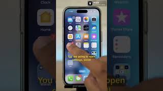 this happens if you shake your iPhone #shorts