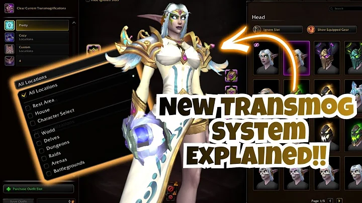 NEW Transmog System Explained! Is it really that bad??