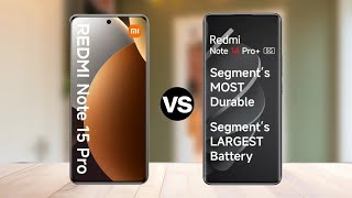 Redmi Note 15 Pro VS Redmi Note 14 Pro Plus Full Comparison