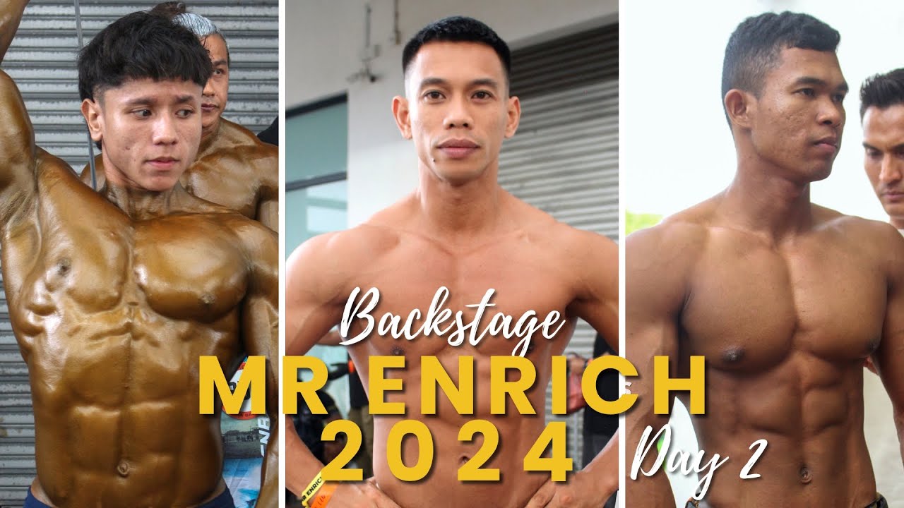 Mr Enrich 2024 (Backstage) Day 2