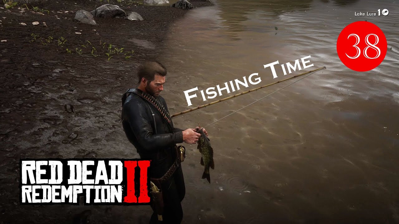 After Long Time, It's Fishing Time | Red Dead Redemption 2 | Part 38 ...