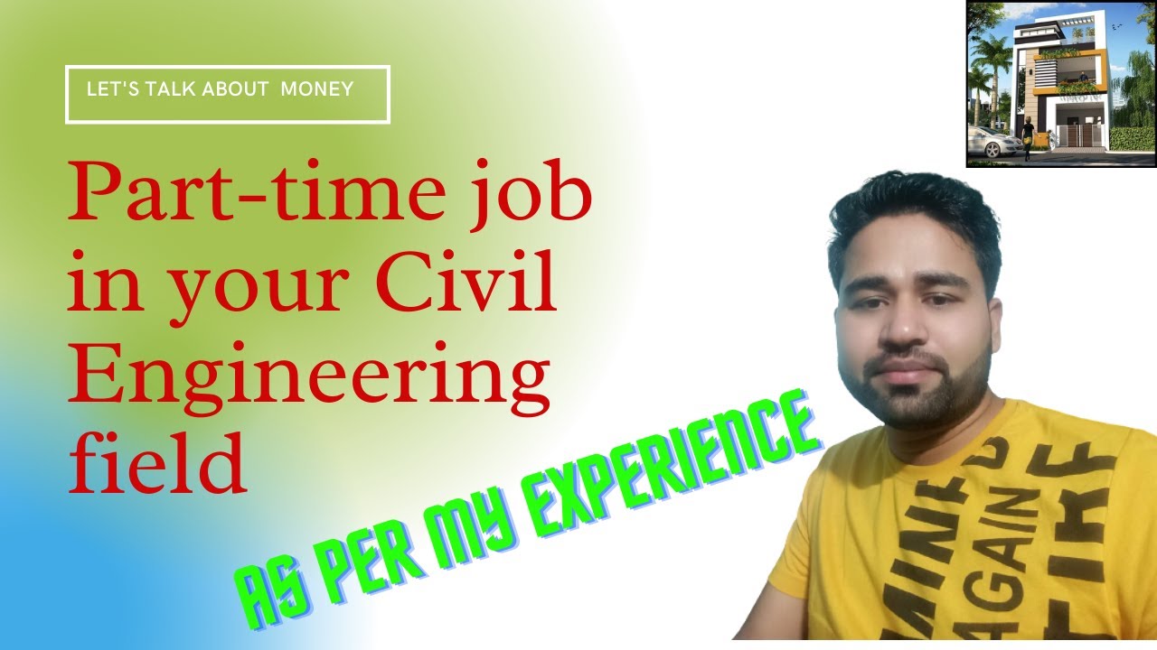 How can Civil engineer get part time job||Structure||Modelling ...