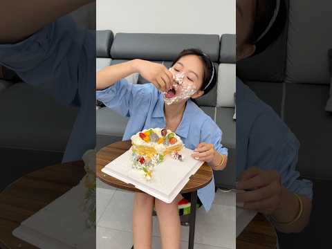 Thickened disposable forks for home use, picnics, desserts, and fruit. #shorts