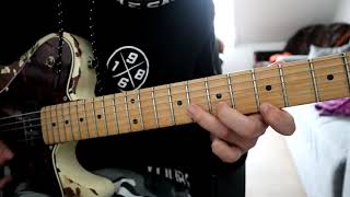 Cara mudah IMPROVISASI GITAR MELODY dengan teknik dasar PENTATONIK