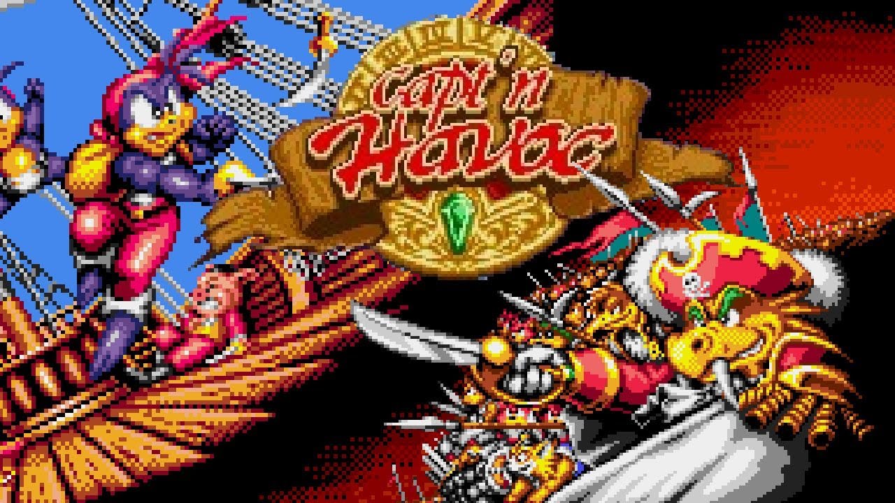 High Seas Havoc Sega Genesis Playthrough Longplay Retro Game YouTube