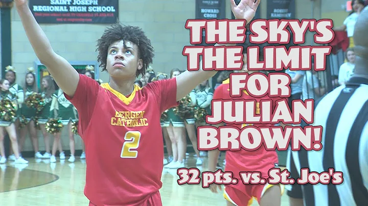 Bergen Catholic 78 St.Joe Montvale 70 | Julian Bro...