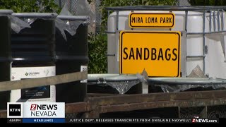 City of Reno prepares for storms