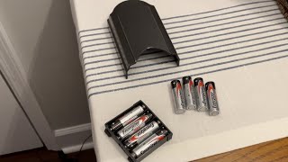 Fix Kwikset SmartCode Deadbolt Lock Not Working Batteries