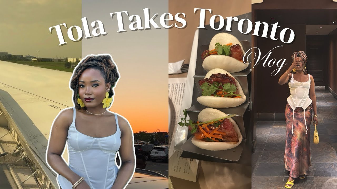 Toronto Vlog 🇨🇦 | My Sister’s Graduation + Sibling REUNION | Tola Takes Toronto! 