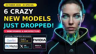 6 CRAZY New AI Models Dropped This Week! (FLUX 3, Gemini 4, Meta Muse & More)