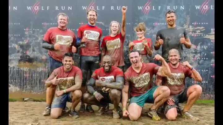 Alexander Daniels do The Wolf Run! (In aid of The ...