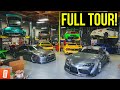 Full Tour of THROTL'S Car Collection!