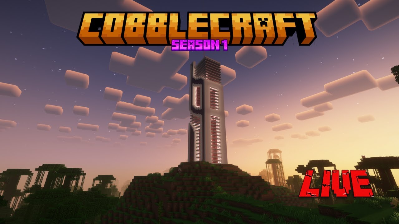 CobbleCraft SMP LIVE: Talking and Exploring