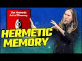 The Hermetic Art of Memory: The Best Memory Palace Book EVER?