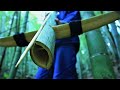 How to make survival crossbow and arrows from bamboo