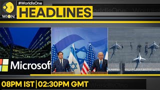 Israel Cabinet Set To Discuss Gaza Truce | Kyiv Under Russian Drone Attack | WION Headlines