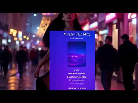 MIrage SonicDriveAlmusic Suno Sunopro Sunoai Almusic Creator