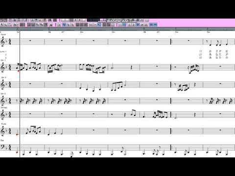 女のグラス　　　【  耳コピーMIDI演奏   12  】
