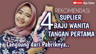 5 REKOMENDASI SUPPLIER BAJU TANGAN PERTAMA DI INSTAGRAM DAN SHOPEE