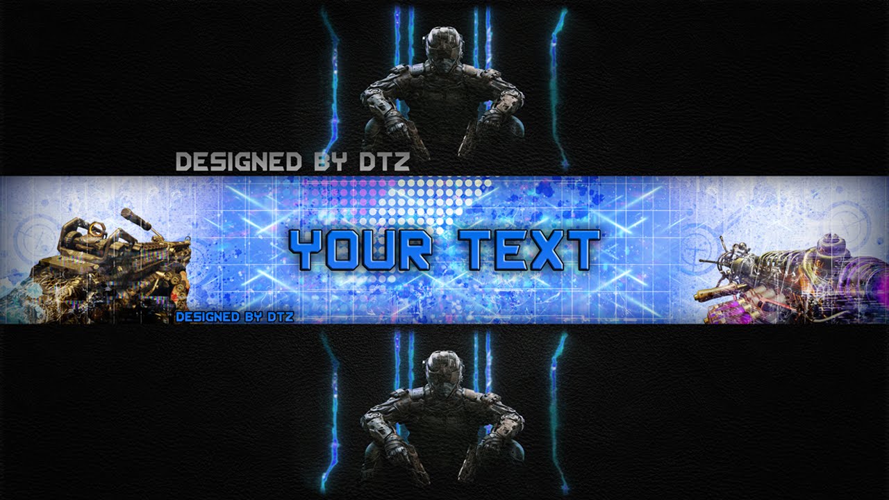 custom channel art