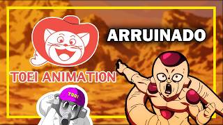 COMO SU AUTOR Y TOEI ANIMATION ARRUINÓ A FREEZER 🧊💀