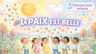 La Paix Est Belle Quand Elle Vient Chanson Pour La Paix Et La Fraternité