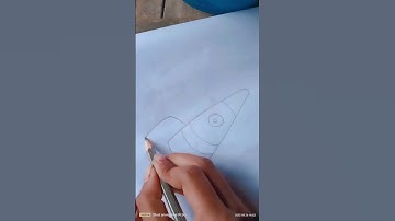 easy drawing step ।।#shorts #viral #easydrawing #easy #draw #try #rocket #satisfying