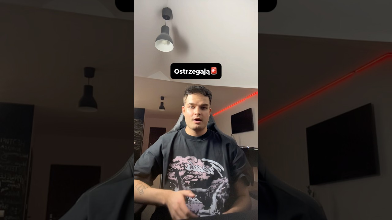 OSTRZEGAJĄ WSZYSTKICH POLAKÓW PRZED CZYMŚ TAKIM