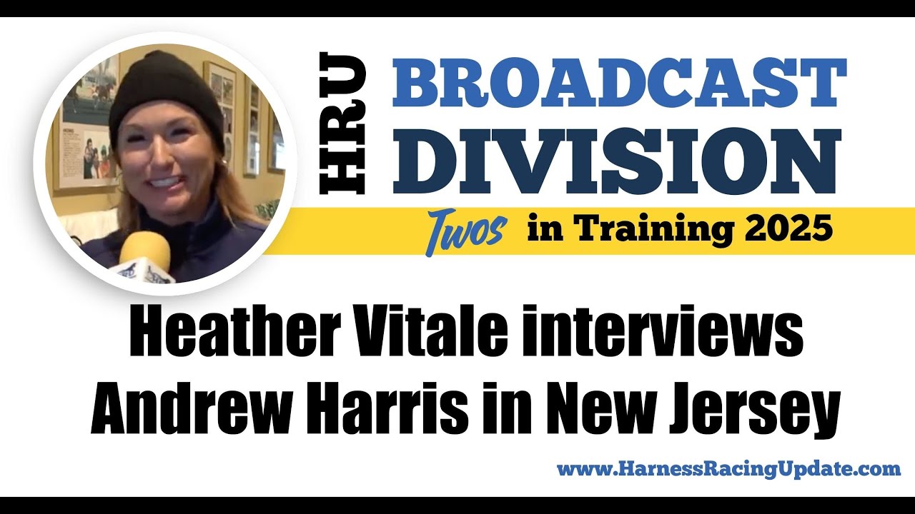 2025 - Twos In Training - Andrew Harris