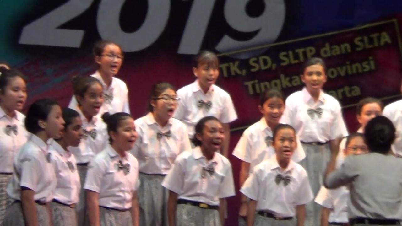 SMP St.Paulus Jakarta - Jali-Jali