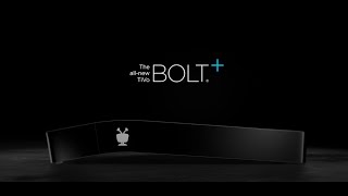 Same size, but bigger. The roomier TiVo BOLT+ is here.