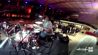 Aaron Spears - Victoria, Brazil Clinic - 7 To The Power Of 6 (GoPro Cam)