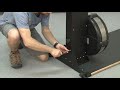 How to assemble Concept 2 skierg stand easily