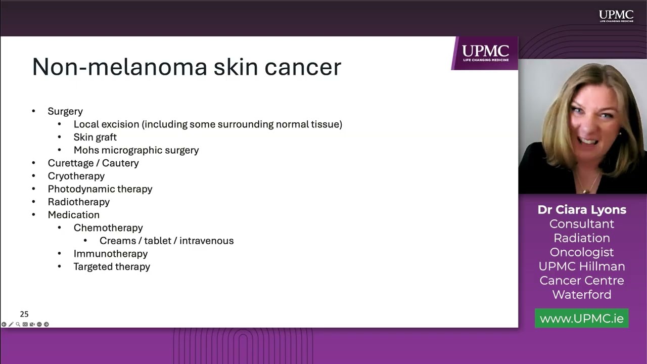 UPMC Public Information Evening | Skin Cancer: What You Need to Know to Stay Safe.