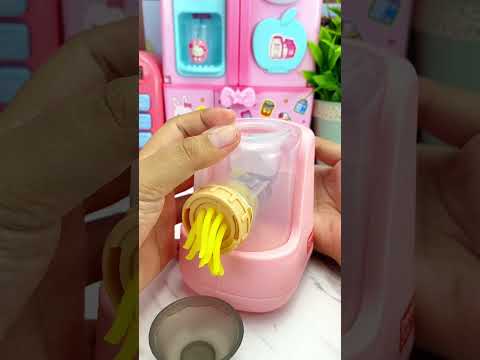 Satisfying with Unboxing & Review Miniature Kitchen Set Toys Cooking Video | ASMR Videos no music