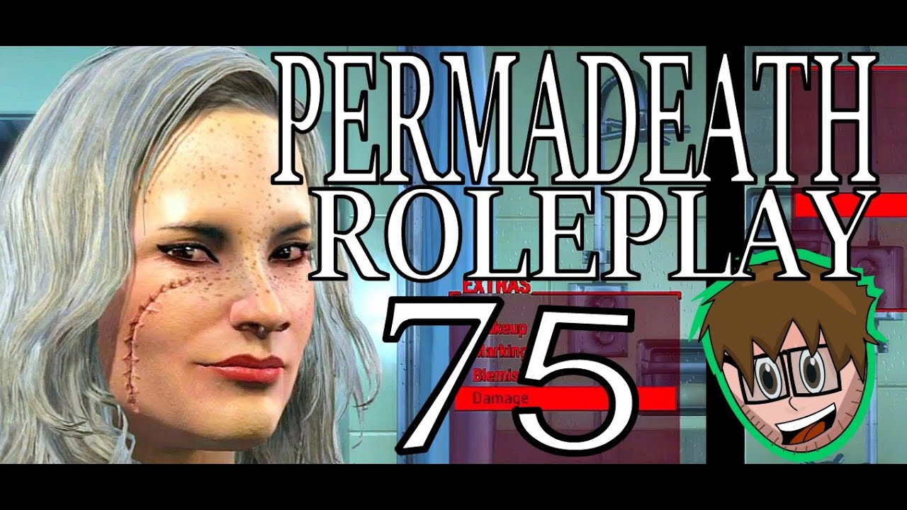 Fallout 4 Permadeath Roleplay Chem Build: Out In Left Field and Painting the Town Episode 75