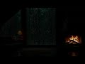 🌙🌧️ Chuva para Dormir & Lareira Quente 🔥 Ambiente Aconchegante para Relaxamento Profundo 💤