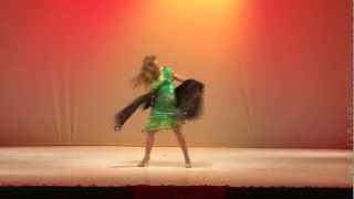 Katalin Breban Dancing Melaya On Annual Gala Show 2012