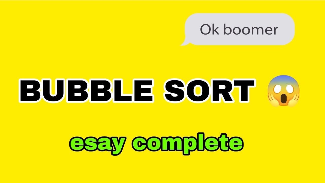 Bubble Sort Made Easy: Complete Guide Level 1–24”