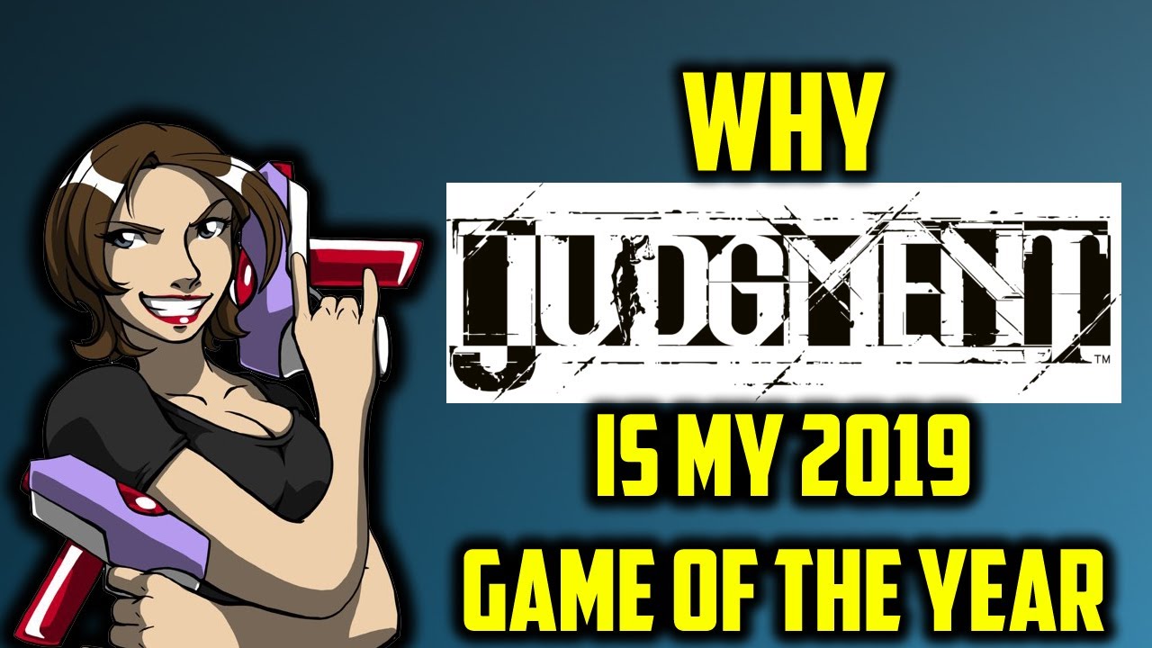 Why Judgment is my 2019 Game of the Year - YouTube