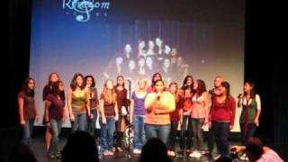 UCLA Random Voices - It's in His Kiss (Live Aid 11/12/08)