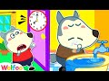 Hurry Up, Daddy! - Wolfoo & Funny Stories for Kids About New Toy | Wolfoo Family Kids Cartoon