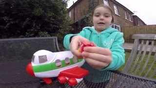 Air Peppa Holiday Jet From Character Options Peppa Pig Toy Review