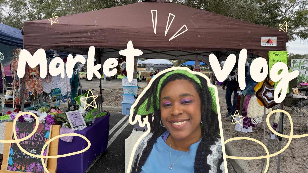 The Reality of My First Vendor Market… (Goblin Market)