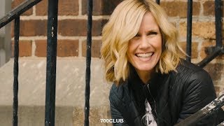 Former Stripper Turns Grit Into Grace