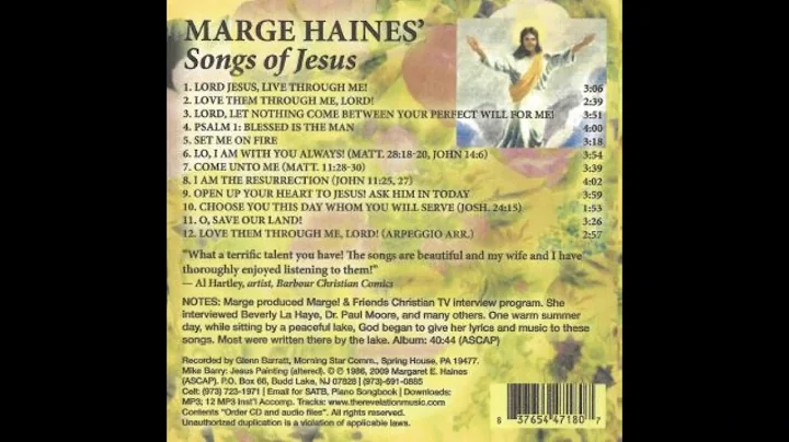 Lord, Live Through Me! - Margaret Haines Productions