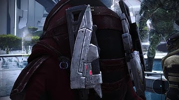 Mass Effect Legendary Edition| Wrex and Garrus talks about the war