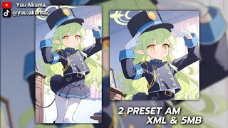 PRESET AM ☘️ || UKURAN 9:16 & 1:1 || DJ KARNA SU SAYANG 🌬️🎶
